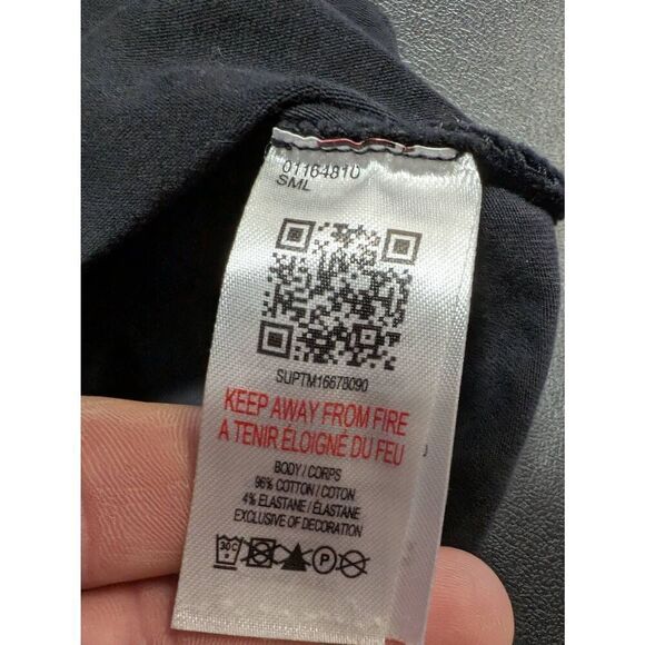 Supply & Demand Torch T-Shirt / Black Men's Small - Picture 2 of 3